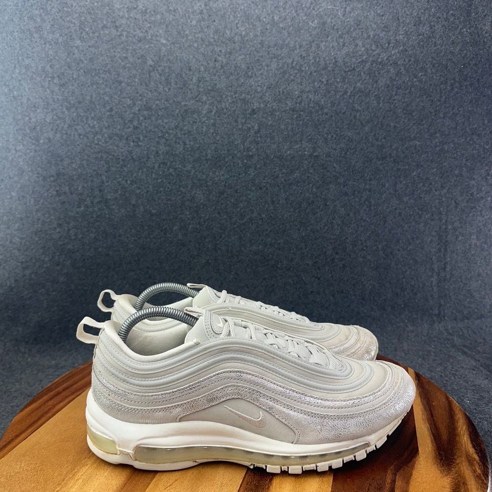 Nike Women's Air Max 97 Shoes Light Bone/Phantom DX0137-002 Size 11